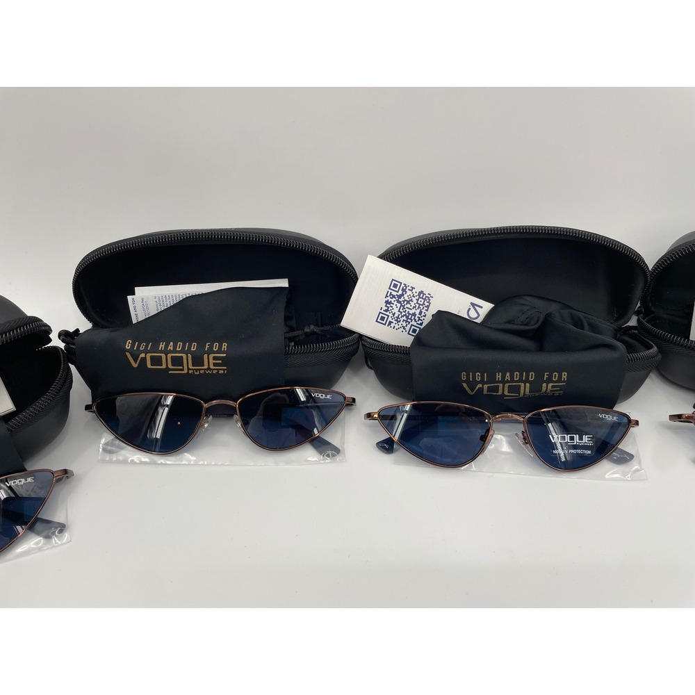 Bundle 5x Vogue VO4138-S 507420 Gigi Hadid Womens Metal Sunglasses New Cases - Picture 3 of 11